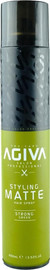 AGIVA ספריי מקשיח לשיער 400 מ"ל Agiva STYLING MATTE HAIR SPRAY - GREEN