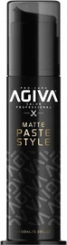 AGIVA קרם מט פאסט לשיער חזק וגמיש בגימור מט AGIVA Matte Hair Style Paste - 100ml אגיבה