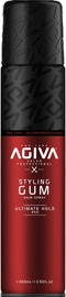 AGIVA ספריי מקשיח לשיער 400 מ"ל Agiva Hair Styling Spray Gum Ultimate Hold – Red