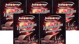 Balsarayi Balsarayi דבש אפימדיום תערובת צמחים לגבר מארז 5 יחידות