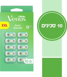 ונוס סכיני גילוח אקסטרה סמוט