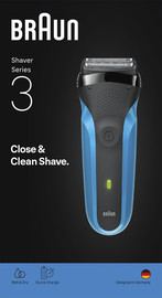 BRAUN בראון מכונת גילוח סדרה 3