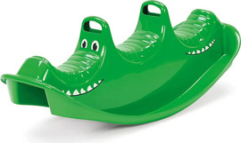Dantoy נדנדת טריו תנין תלת מושבית לילדים מבית Dantoy