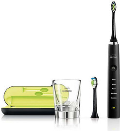 PHILIPS מברשת שיניים אלחוטית פיליפס בצבע שחור Philips