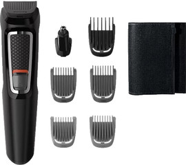 PHILIPS מכונת תספורת נטענת 7 ב-1 Philips פיליפס Multigroom Series 3000 MG3720/15