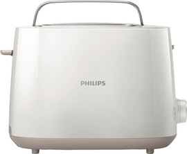 PHILIPS מצנם 2 פרוסות Philips פיליפס Daily Collection HD2581/00 לבן