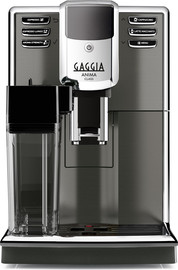 Gaggia מכונת קפה טוחנת אוטומטית מגוון משקאות בלחיצת כפתור