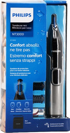 PHILIPS קוצץ שיערות לאף  ולאזניים NT3650