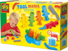 SES Creative חגיגת כלים ובצק – Tool Mania