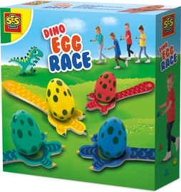 SES Creative מרוץ ביצי הדינוזאור