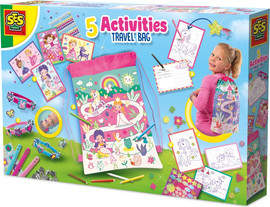 SES Creative תיק 5 פעילויות לנסיעות