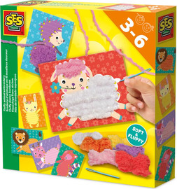 SES Creative יוצרים חיות בחוטי צמר