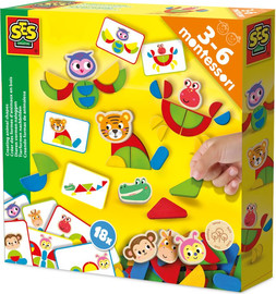 SES Creative יוצרים חיות מצורות - מונטסורי