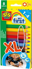 SES Creative העפרונות הצבעוניים הראשונים שלי XL