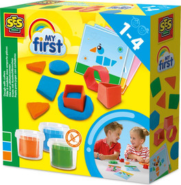 SES Creative היצירה הראשונה שלי – בצק משחק עם חותכנים