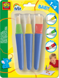 SES Creative מברשות הצביעה הראשונות שלי