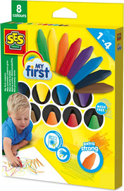 SES Creative הצבעים הראשונים שלי