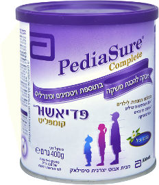 סימילאק סימילאק פדיאשור קומפליט וניל 400 גרם