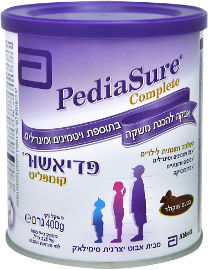 סימילאק סימילאק פדיאשור קומפליט שוקו 400 גרם