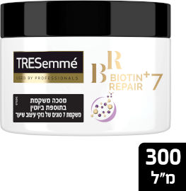 טרזמה מסכה משקמת בתוספת ביוטין