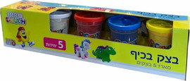 סימפלי ביבו מארז בצק צבעוני וכיפי מבית Simply Bibo