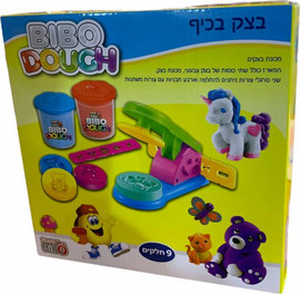 סימפלי ביבו בצק בכיף - מכונת בצקים 9 חלקים מבית Simply Bibo