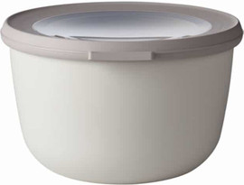 Mepal קופסת אחסון Cirqula לבן 1 ליטר Mepal