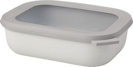 Mepal קופסה CIRQULA לבן 1000ML