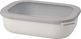 Mepal קופסה CIRQULA לבן 2000ML