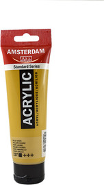 TALENS אקריליק Amsterdam בצבע yellow ochre