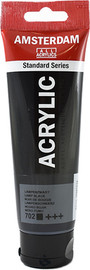 TALENS אקריליק Amsterdam בצבע  lamp black