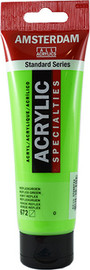 TALENS אקריליק ניאון Amsterdam בצבע  reflex green