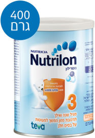 נוטרילון תרכובת מזון לתינוקות שלב 3