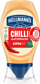 היינץ Hellman’s Chilli mayonnaise הלמנס צ׳ילי מיונז