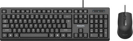 PHILIPS סט מקלדת ועכבר Philips פיליפס C201