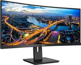 PHILIPS Philips Philips 345B1C – מסך קעור אולטרה-רחב 34" עם 2K, DP ורמקולים