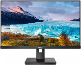 PHILIPS מסך ‎מחשב‎ ‎עסקי‎ כולל פאנל IPS ורגלית מתכווננת מבית PHILIPS פיליפס דגם 242S1AE/00/01