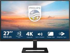 PHILIPS מסך מחשב Philips 27E1N1800AE  ‎UHD-4K "27