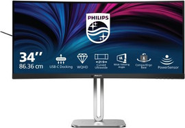 PHILIPS מסך מחשב "34 PHILIPS פיליפס דגם 34B2U5600C