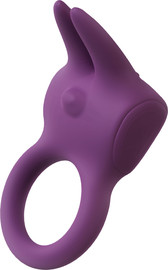 TOY JOY טבעת מין רוטטת לעינוג זוגי וזיקפה עוצמתית