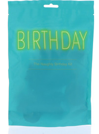 SCALA ערכת יום ההולדת השובבה כולל 7 אביזרים | The Naughty Birthday Kit
