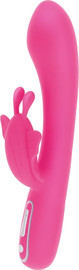 TOY JOY ויברטור פרפר כפול לגירוי נקודת הג'י והדגדגן