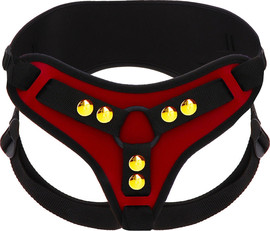 TABOOM רתמת סטרפאון יוקרתית  STRAP-ON HARNESS DELUXE |