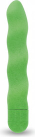SCALA ויברטור אורגני עם רטט רב מהירות​ | Organic Wave Vibrator ,ירוק