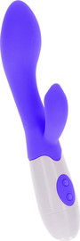 TOY JOY ויברטור סיליקון | 2 מנועים | Funky Lover Vibrator ,סגול