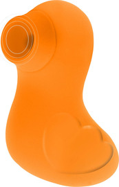 TOY JOY יונק דגדגן קופמקטי | USB | Sexy Sucking Duckface | ,כתום