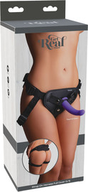 TOY JOY סטראפ-און | Strap-On Full Cover Harness ,שחור