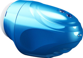 SCALA ויברטור מאונן לגבר רוטט | Desire Fusion X Aqua Bubble Masturbator ,כחול