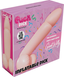 Target Toys פין מתנפח ענק 145 ס"מ למסיבות | Hidden Desire Giant Inflatable Willy ,גוף