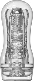 TOY JOY מאונן כוס לגבר | Clear Wave Vacuum Stroker | ,שקוף